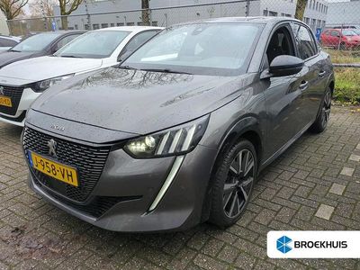 Grijs Gebruikt 2020 Peugeot 208 GT-line Hatchback | € 13.895 (Iets duurder)