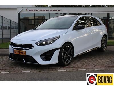 tweedehands Kia Ceed / cee'd 1.5 T-GDi GT-Line Automaat/Pano/Navi "ZEER LUXE"