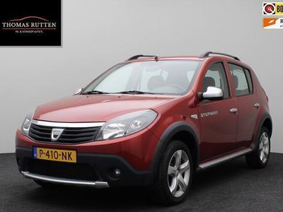 tweedehands Dacia Sandero 1.6 Stepway 2010 | Airco | Trekhaak Afneembaar | Lichtmetaal | Elektrische Ramen | Radio CD | Boekjes | 2 Sleutels