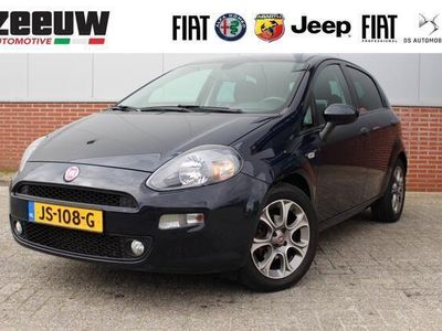 tweedehands Fiat Punto TwinAir Turbo 100 PK Lounge | Clima | Cruise | PDC | 16"