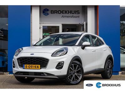 Wit Gebruikt 2021 Ford Puma Titanium SUV | € 17.400 (Goede deal)