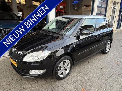 Zwart Occasion 2013 Skoda Fabia Fresh Hatchback | € 4.950 (Eerlijke prijs)