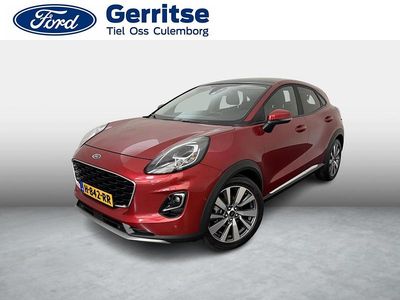 Rood Occasion 2020 Ford Puma Titanium X SUV | € 29.575