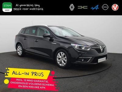 tweedehands Renault Mégane IV Estate TCe 115pk Limited ALL-IN PRIJS! Climate control | Navig | Parkeersensoren achter