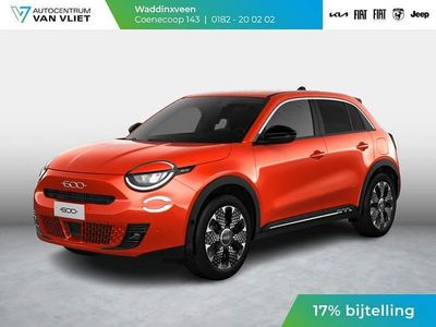 Arancio sun (572) Nieuw 2025 Fiat 600 SUV | € 31.990 (Eerlijke prijs)