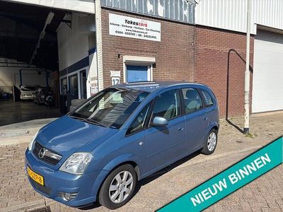 Occasion Opel Meriva Cosmo 125 PK (91 kW) 2008 Blauw MPV