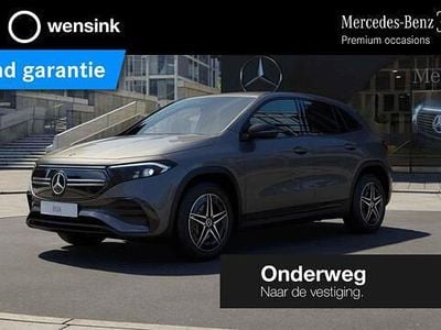Grijs Gebruikt 2023 Mercedes EQA250+ AMG line SUV | € 36.850 (Eerlijke prijs)
