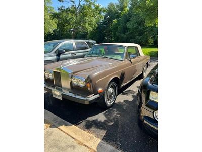 tweedehands Rolls Royce Corniche 6.8 Convertible