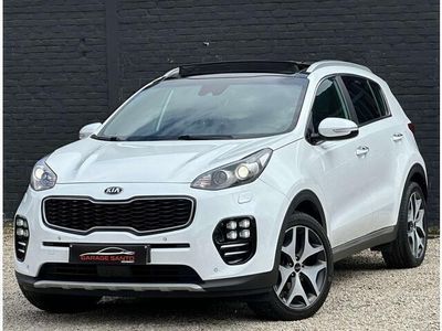 Wit Gebruikt 2018 Kia Sportage GT-Line SUV | € 14.490