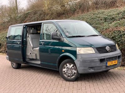 tweedehands VW Transporter 1.9 TDI 340 L2 LANG DUBBELCABINE AIRCO TOPSTAAT !