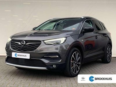 Occasion Opel Grandland X Ultimate 200 PK (147 kW) 2020 Grijs SUV