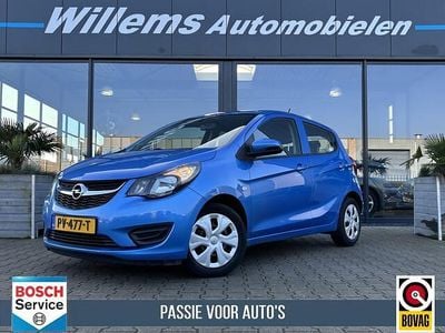 Occasion Opel Karl Edition 75 PK (55 kW) 2017 Blauw (metallic) Hatchback