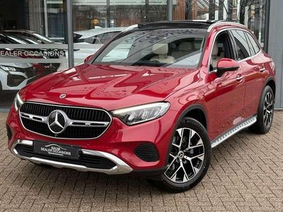 Rood Gebruikt 2024 Mercedes GLC220 AMG line SUV | € 64.750