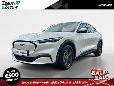 Occasion Ford Mustang Mach-E 202 kW (276 PK) 2023 Star white (licht wit) SUV