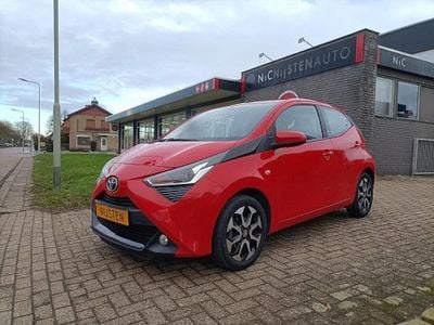Rood Occasion 2019 Toyota Aygo X-cite Hatchback | € 10.950