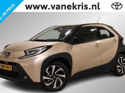 Beige Occasion 2025 Toyota Aygo X Pulse SUV | € 19.999 (Eerlijke prijs)