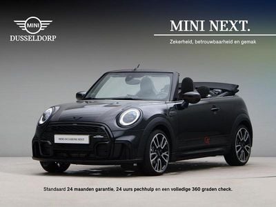 Occasion Mini Cooper Cabriolet 136 PK (100 kW) 2024 Zwart Cabriolet