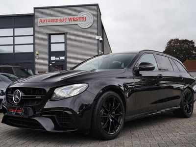 Mercedes E63 AMG