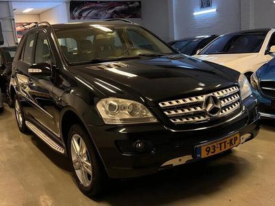 tweedehands Mercedes ML280 M-KLASSE 3.0 CDI 191PS4MATIC AUT Navi Zwart