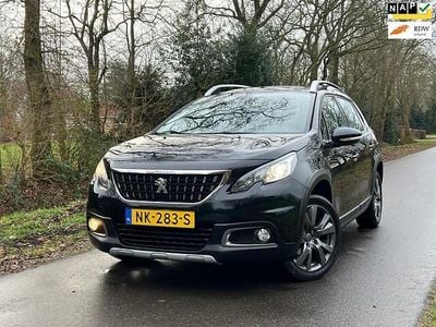 Zwart (metallic) Occasion 2017 Peugeot 2008 Allure SUV | € 6.975 (Eerlijke prijs)