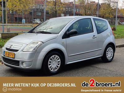 Occasion Citroën C2 60 PK (44 kW) 2007 Grijs Hatchback