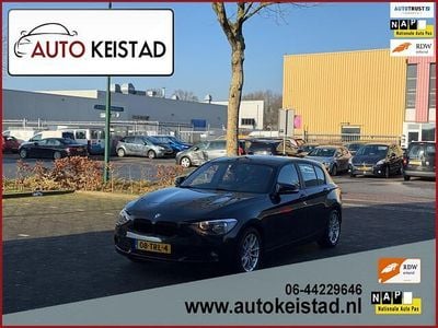 Zwart Occasion 2012 BMW 116 Hatchback | € 9.950 (Eerlijke prijs)