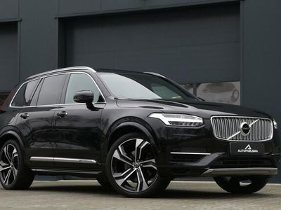 tweedehands Volvo XC90 2.0 T8 Twin Engine AWD Inscription Headup Luchtvering Adaptiv Cruise Bliss Sportzetels Leder Trekhaak Memory Uitstraling!! 134000km BJ2016