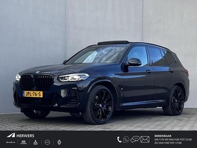 Zwart Gebruikt 2023 BMW X3 M Sport SUV | € 52.885 (Iets duurder)