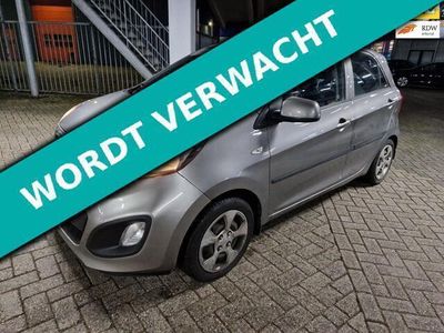 tweedehands Kia Picanto 1.2 CVVT ISG Comfort 86pk 4-cilinder Airco Trekhaak Zuinig A