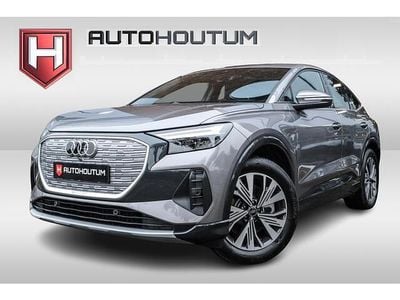 Grijs Occasion 2025 Audi Q4 Sportback e-tron SUV | € 49.995 (Goede deal)