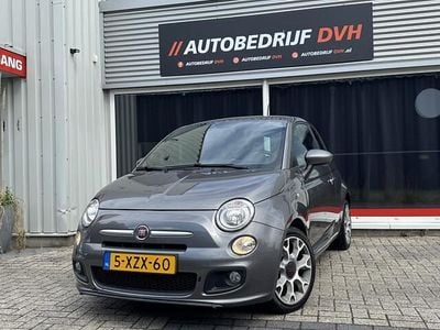 Grijs Occasion 2014 Fiat 500S Hatchback | € 6.450 (Eerlijke prijs)