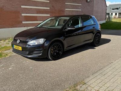 Zwart Occasion 2013 VW Golf VII Trendline Hatchback | € 7.940 (Eerlijke prijs)