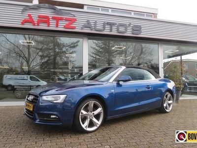 Occasion Audi A5 Cabriolet Proline 170 PK (125 kW) 2014 Blauw Cabriolet