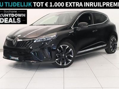 Occasion Renault Clio V Techno 91 PK (66 kW) 2024 Noir étoilé (gne) Hatchback