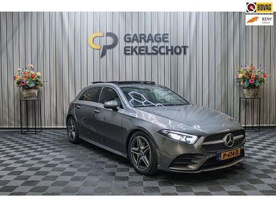 Occasion Mercedes A200 AMG 150 PK (110 kW) 2019 Grijs Hatchback