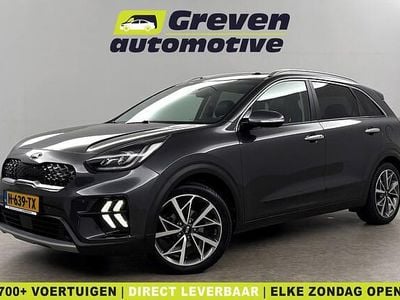 Zwart Occasion 2020 Kia Niro SUV | € 21.800 (Iets duurder)