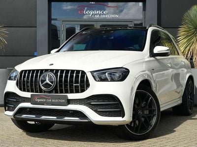 Wit Occasion 2021 Mercedes GLE53 AMG Premium Plus SUV | € 77.950 (Eerlijke prijs)