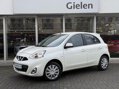 Occasion Nissan Micra Acenta 80 PK (58 kW) 2016 Wit Hatchback