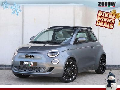 Grijs Occasion 2023 Fiat 500C La Prima Cabriolet | € 24.900 (Duur)