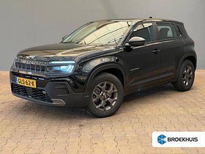 Zwart Occasion 2024 Jeep Avenger EV Longitude SUV | € 25.895