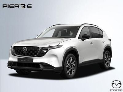 Wit Nieuw 2026 Mazda CX-5 Exclusive-Line SUV | € 51.140 (Eerlijke prijs)