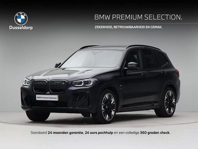 Zwart Occasion 2022 BMW iX3 Executive SUV | € 41.950 (Iets duurder)