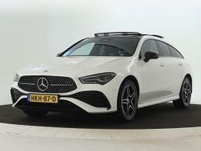 Licht poolwit uni Occasion 2024 Mercedes 250 AMG Stationwagen | € 38.945 (Goede deal)