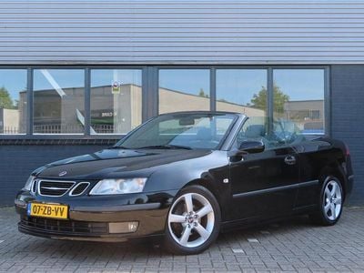 Zwart Gebruikt 2004 Saab 9-3 Cabriolet Vector Cabriolet | € 7.650 (Iets duurder)