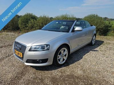 Occasion Audi A3 Cabriolet Ambition 159 PK (116 kW) 2009 Grijs Cabriolet