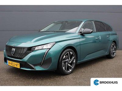 Occasion Peugeot 308 SW Allure 131 PK (96 kW) 2022 Blauw Stationwagen