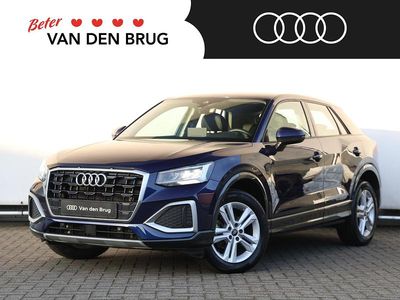 Occasion Audi Q2 Advanced 150 PK (110 kW) 2024 Blauw SUV