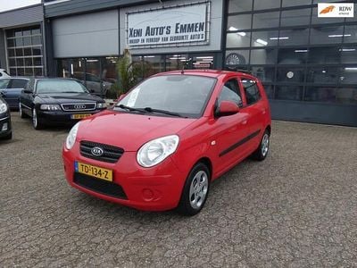 Rood Gebruikt 2009 Kia Picanto Hatchback | € 2.450 (Eerlijke prijs)