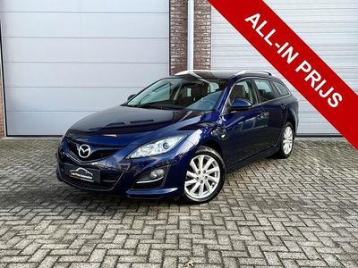 Blauw Occasion 2011 Mazda 6 Edition Stationwagen | € 9.500 (Duur)