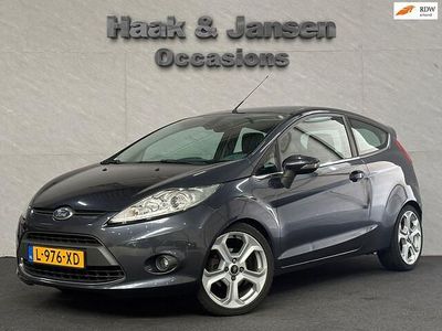 Occasion Ford Fiesta Ghia 120 PK (88 kW) 2009 Grijs Hatchback